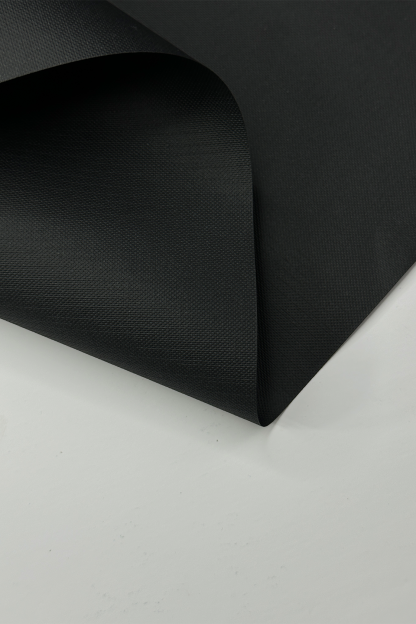 Black Cardboard Elegant Lotus Pattern