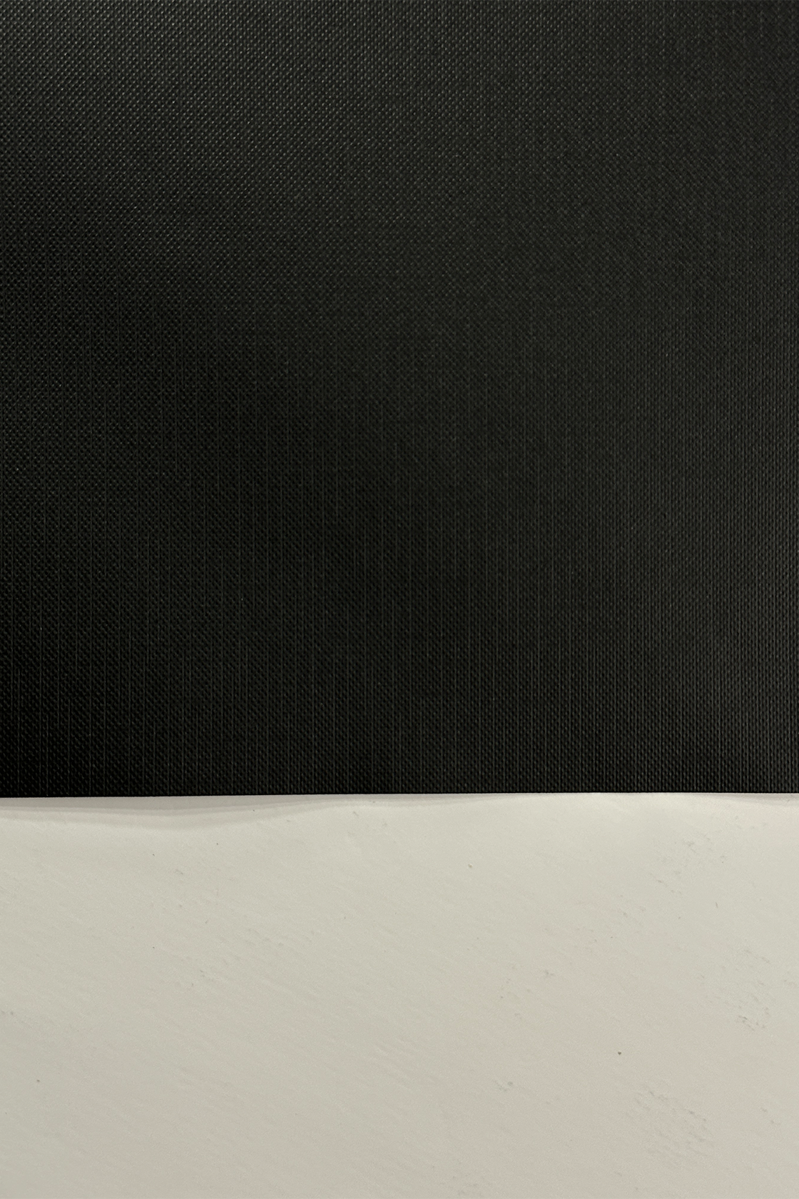 Black Cardboard Elegant Lotus Pattern