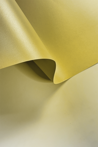 Golden Yellow Pearl Paper