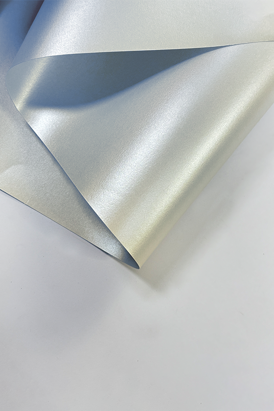 Carbon Silver Pearl Paper