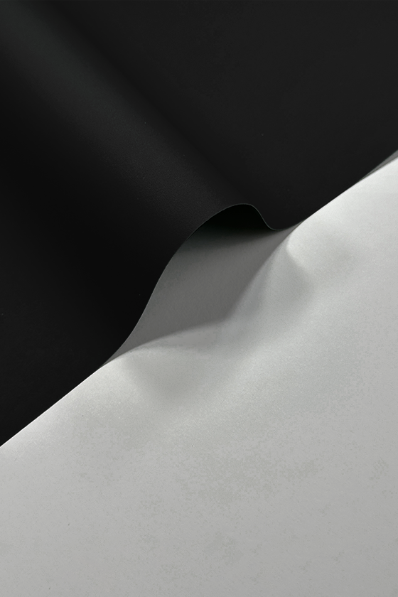 Black and Red Soft Touch Paper