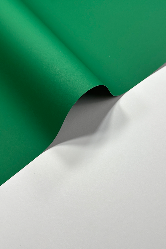 Green and Blue Soft Touch Paper