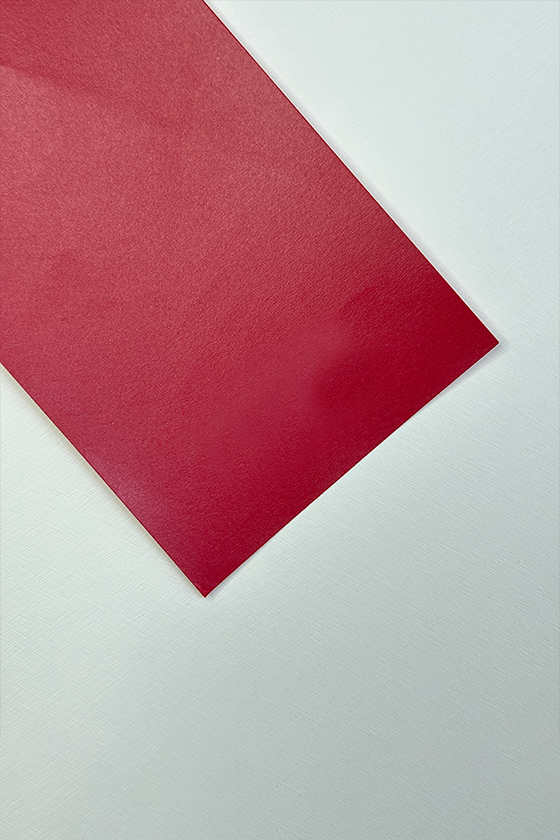 Glossy leatherette paper