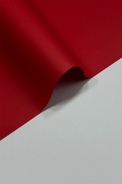 100% Virgin Wood Pulp Red Packing Paper Cardboard for Wrapping Box