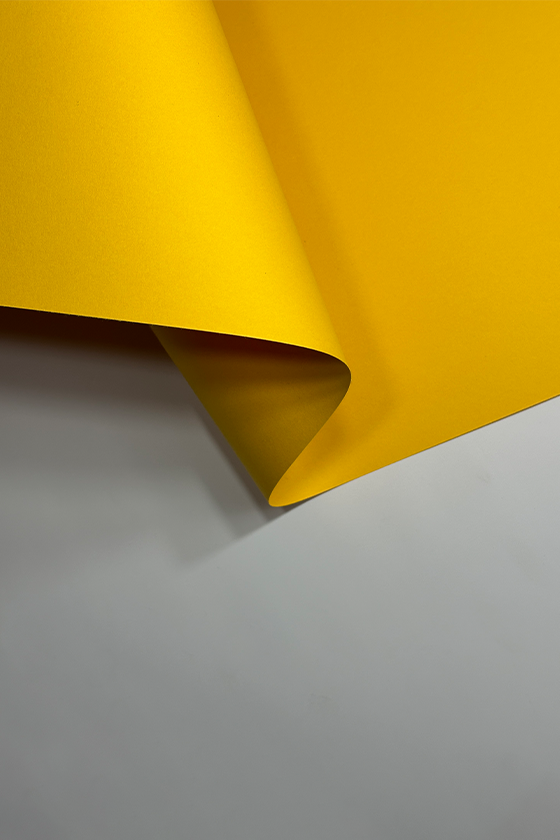 Yellow Paper Cardboard