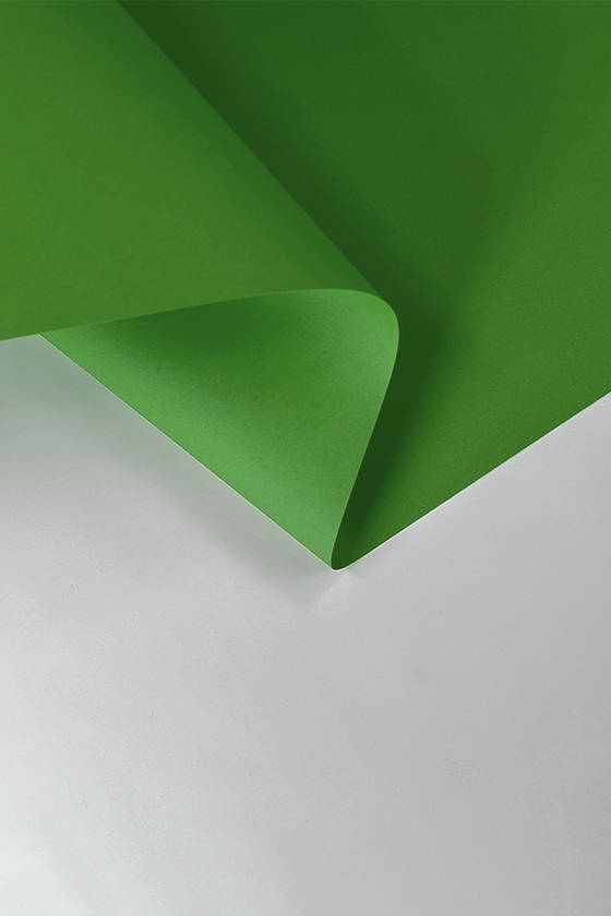 Green Paper Cardboard