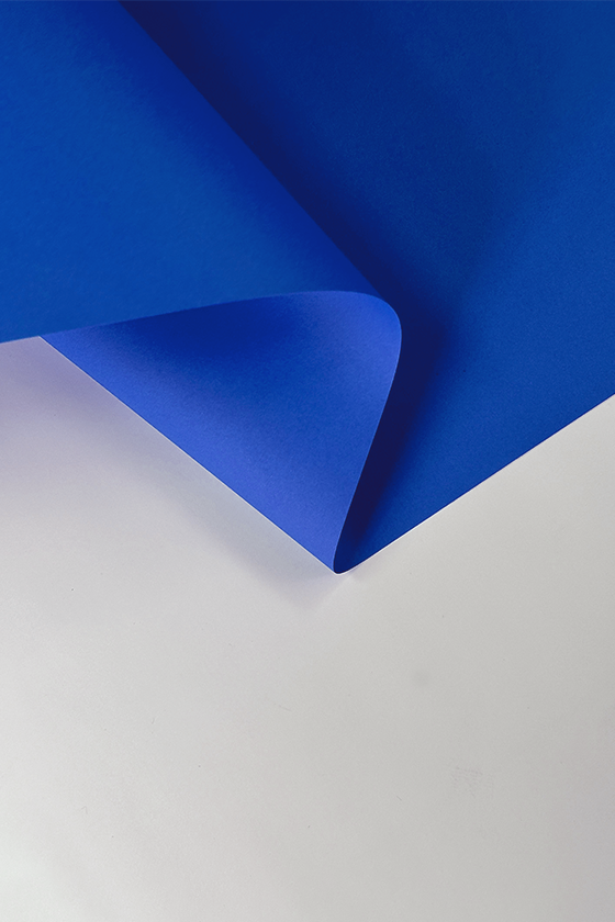 Blue Paper Cardboard