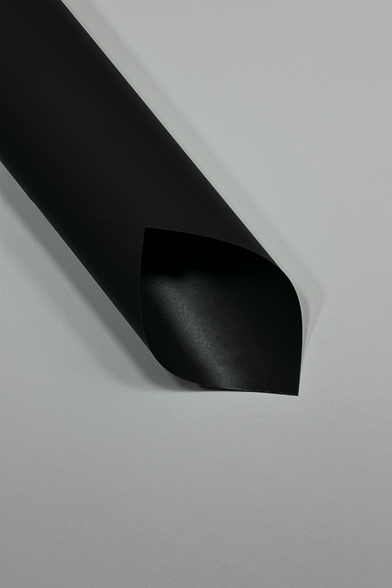 Black and Red Soft Touch Paper