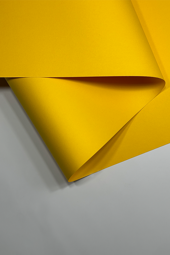 Yellow Paper Cardboard