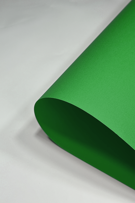 Green Paper Cardboard