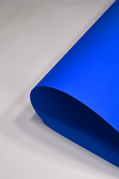 Blue Paper Cardboard