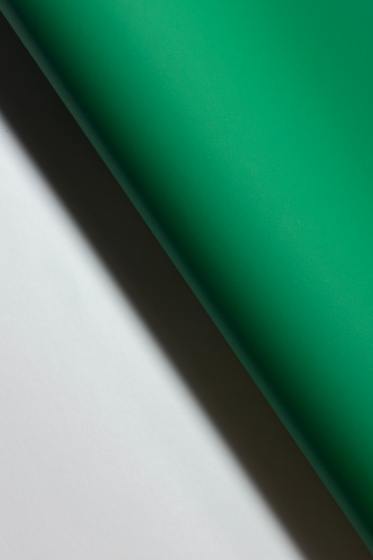 Green and Blue Soft Touch Paper