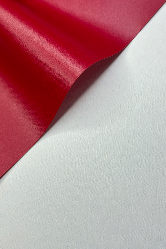 Glossy leatherette paper