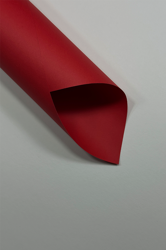 100% Virgin Wood Pulp Red Packing Paper Cardboard for Wrapping Box