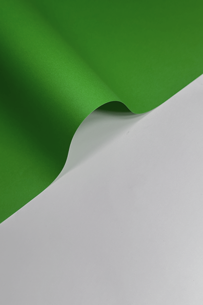 Green Paper Cardboard