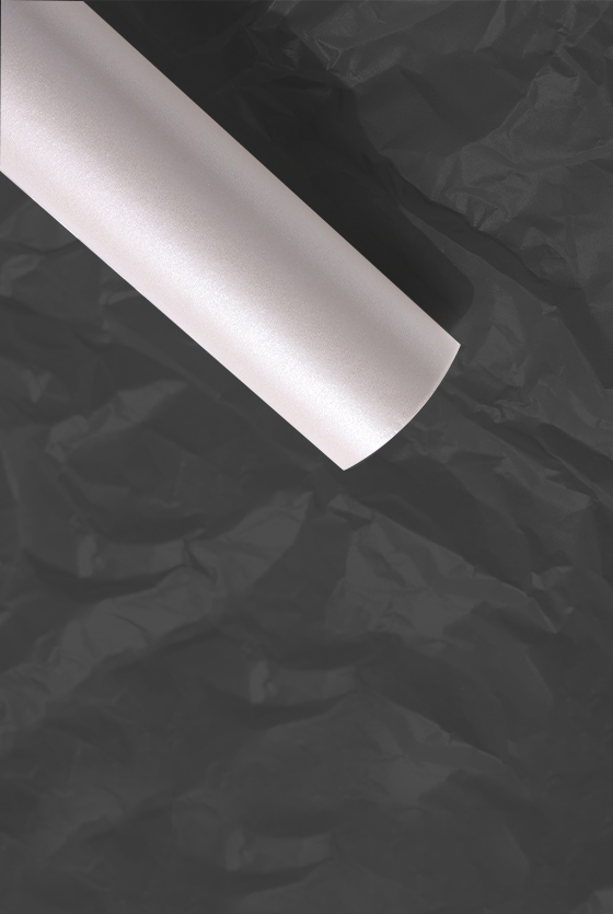 Ice White Pearl Paper