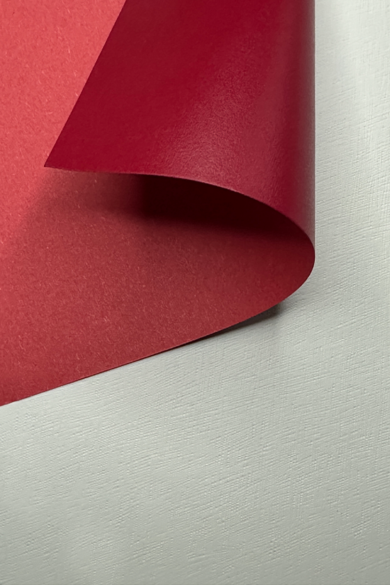 Glossy leatherette paper