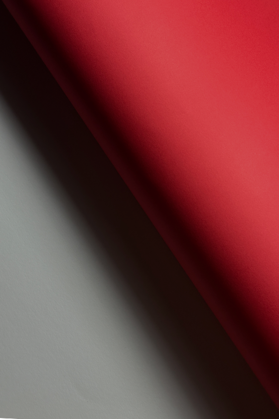 100% Virgin Wood Pulp Red Packing Paper Cardboard for Wrapping Box