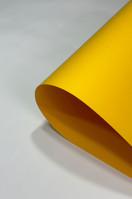 Yellow Paper Cardboard