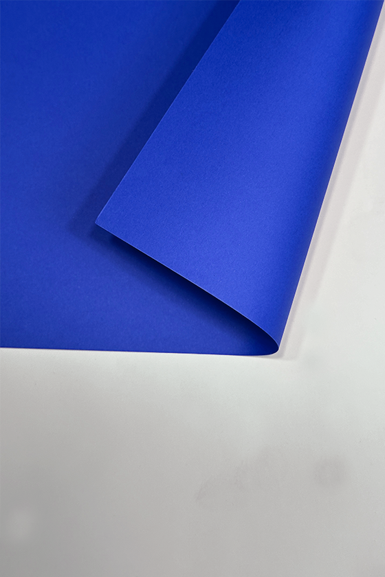Blue Paper Cardboard
