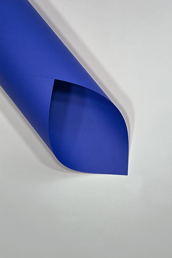 Blue Paper Cardboard
