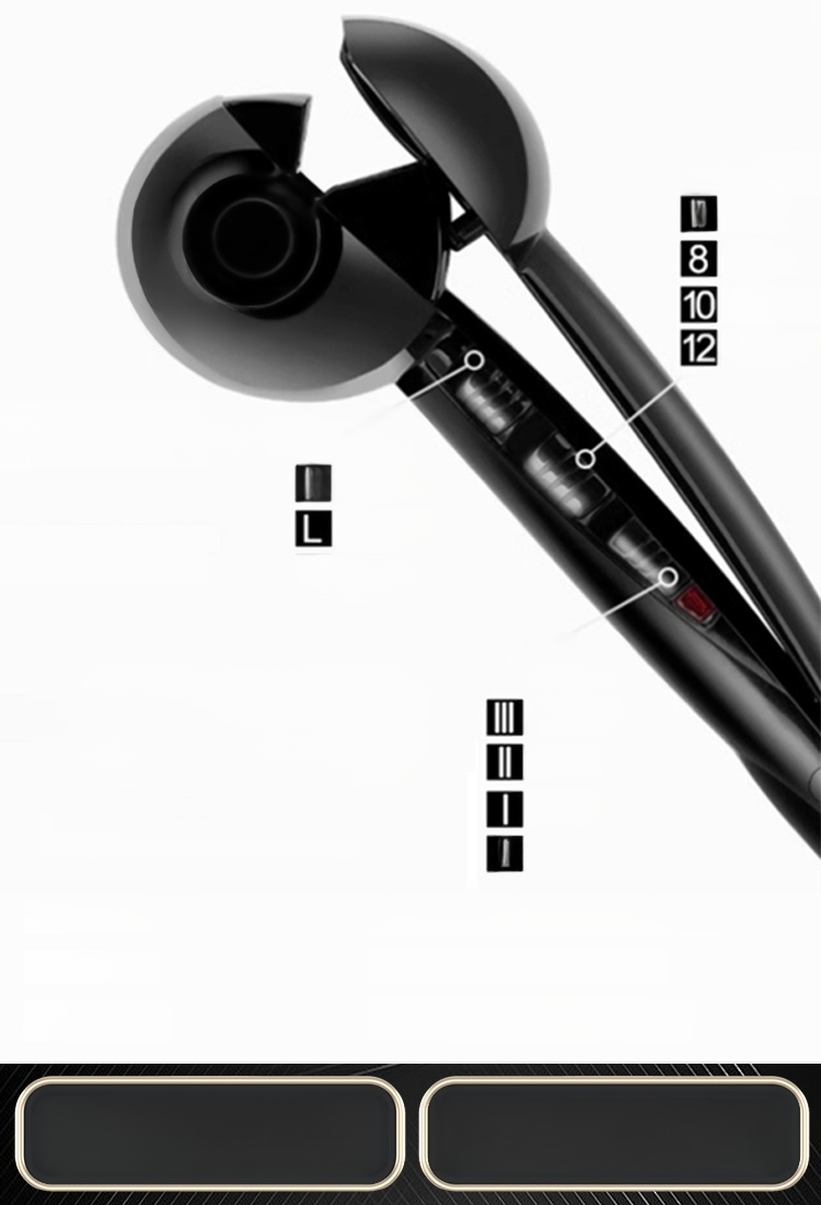 【ขายดี】เครื่องม้วนผมอัตโนมัติ