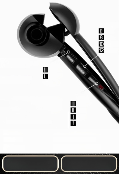 【ขายดี】เครื่องม้วนผมอัตโนมัติ