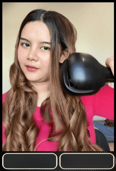 【ขายดี】เครื่องม้วนผมอัตโนมัติ