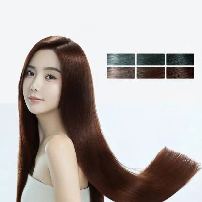 พืชบริสุทธิ์ฟองย้อมผม