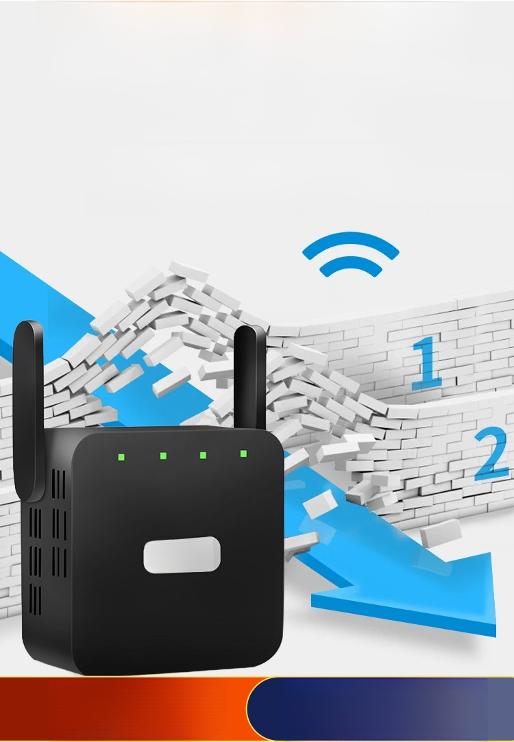 เครื่องขยายสัญญาณ wifi 300M รุ่นใหม่
