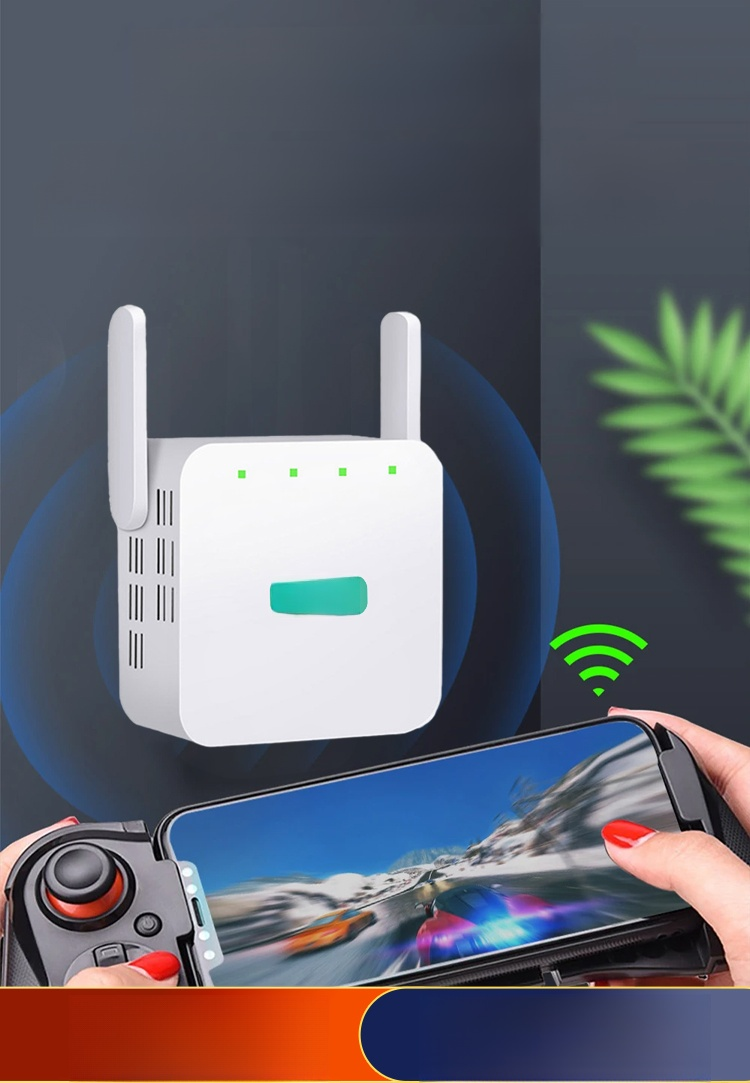 เครื่องขยายสัญญาณ wifi 300M รุ่นใหม่
