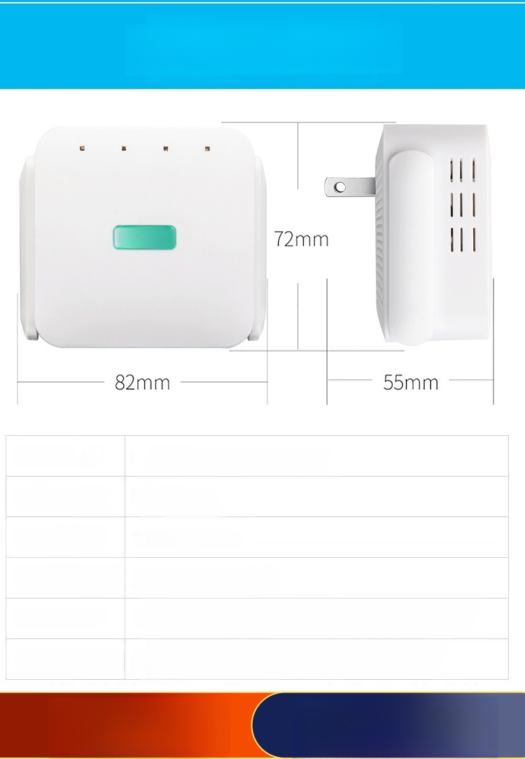 เครื่องขยายสัญญาณ wifi 300M รุ่นใหม่