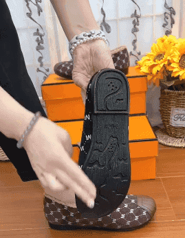 HFH-【焦糖暖栗】软底豆豆鞋女秋冬新款一脚蹬_15-1.gif