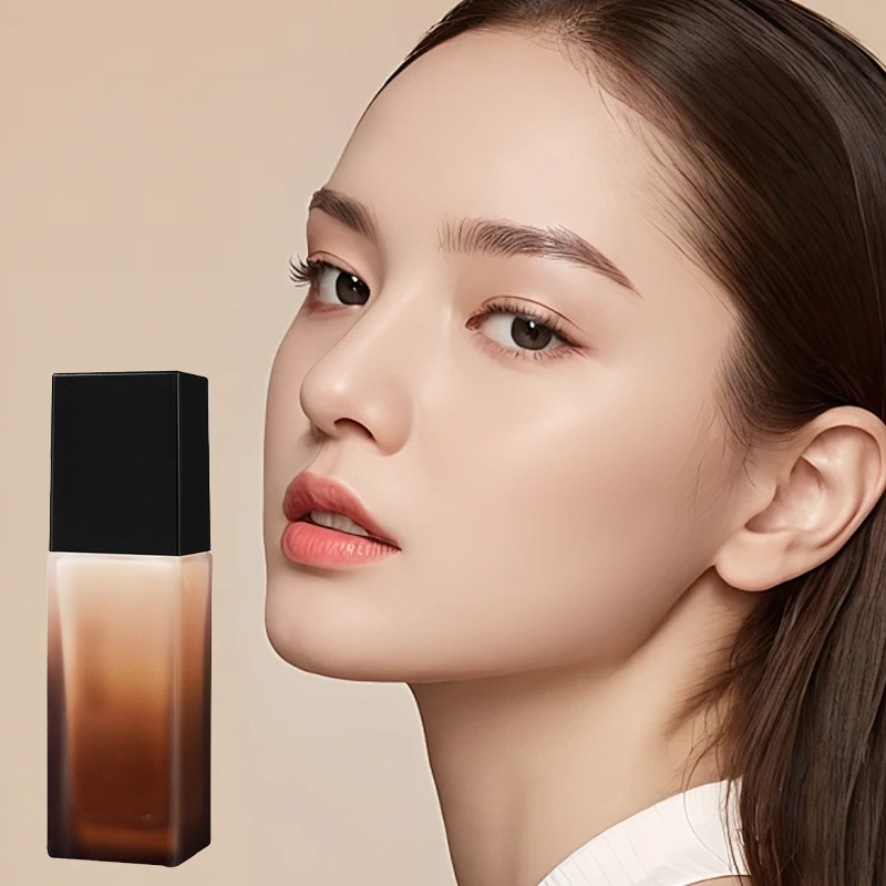 【ติดทนนานบนใบหน้า】รองพื้นกันน้ำกันเหงื่อ ติดทนนาน