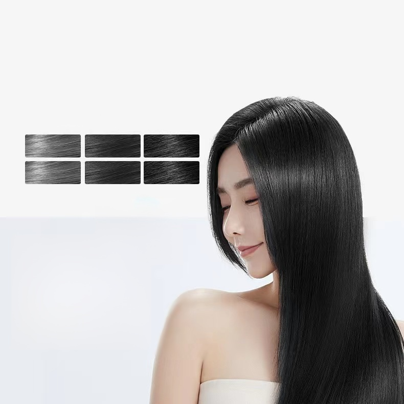 พืชบริสุทธิ์ฟองย้อมผม