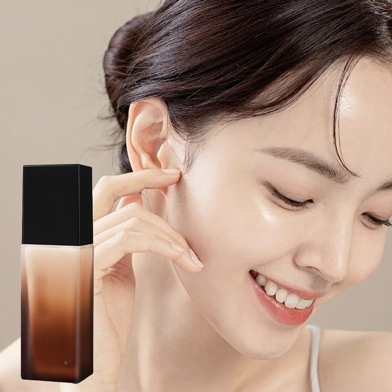 【ติดทนนานบนใบหน้า】รองพื้นกันน้ำกันเหงื่อ ติดทนนาน