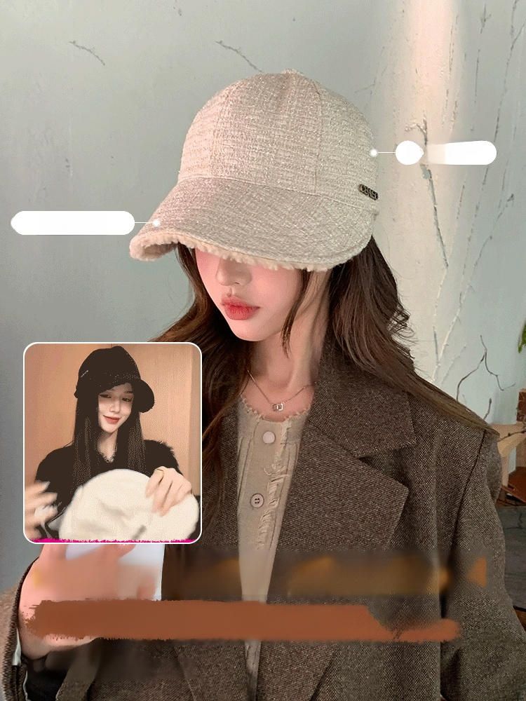 【ใส่ได้สองด้าน+ใส่พร้อมหน้ากากได้】หมวกแก๊ปยอดฮิตใน tiktok
