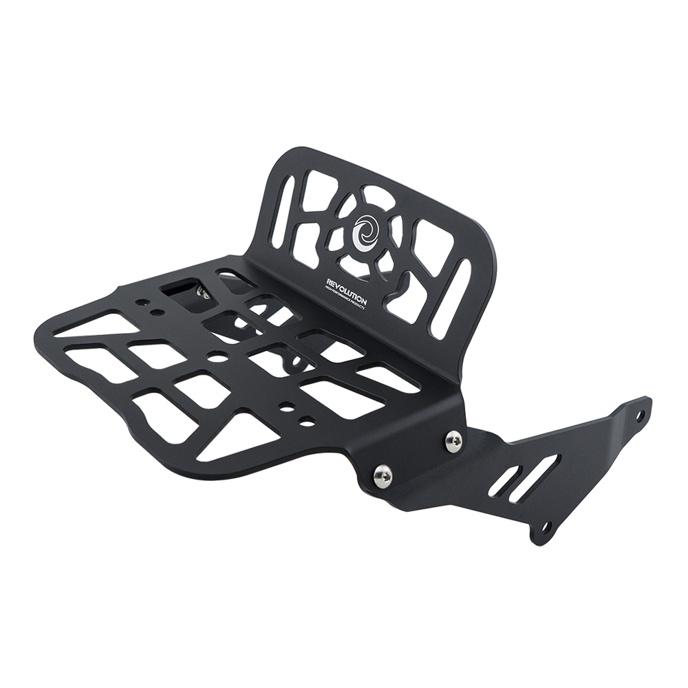 ตะแกรงบนไฟหน้า (อลูมิเนียมขาเหล็ก) REVOLUTION V2 ST-125 DAX, MONKEY-125 (4-5 เกียร์)-NETBIKESHOP