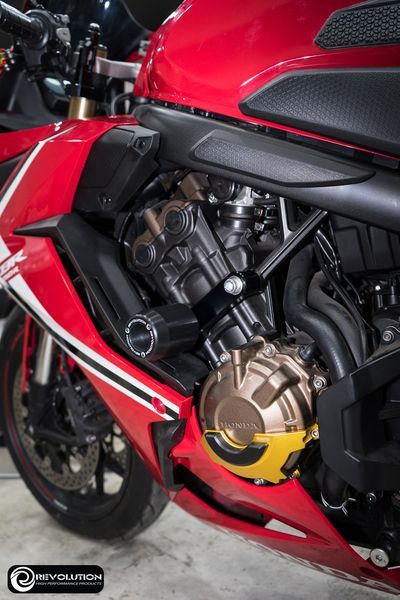 กันล้มกลาง ยึดโครงตัวถัง REVOLUTION CBCBR-650R NEW ปี2019-21-NETBIKESHOP