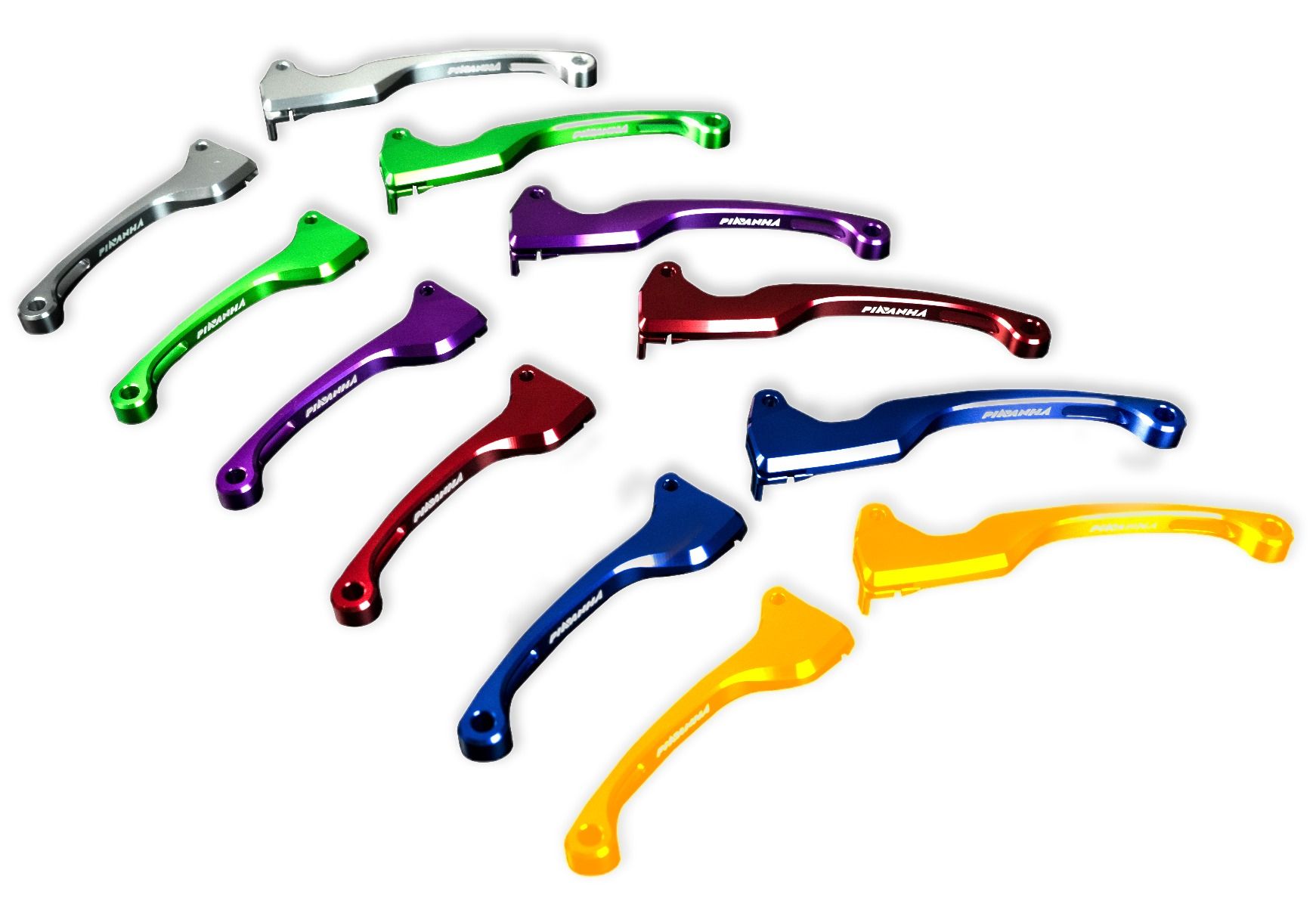 มือเบรค CNC PIRANHA LEVERS LEAD-125 4V Special Edition-NETBIKESHOP