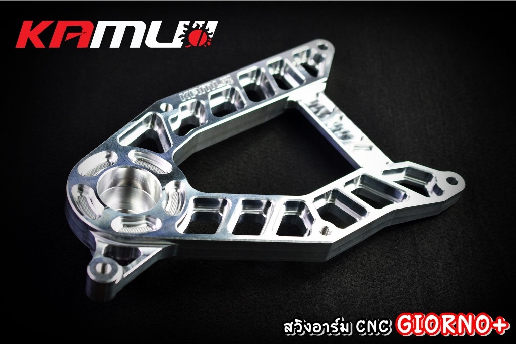 สวิงอาร์ม CNC ตรงรุ่น GIORNO+-NETBIKESHOP