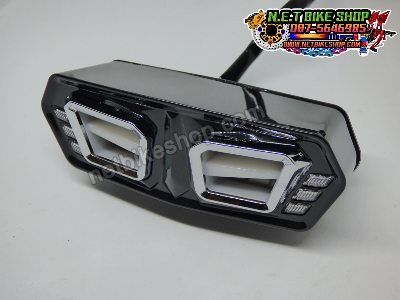 ไฟท้ายมีไฟเลี้ยวในตัว G-NEW สำหรับ MSX125, MSX 125SF , DEMON125-NETBIKESHOP