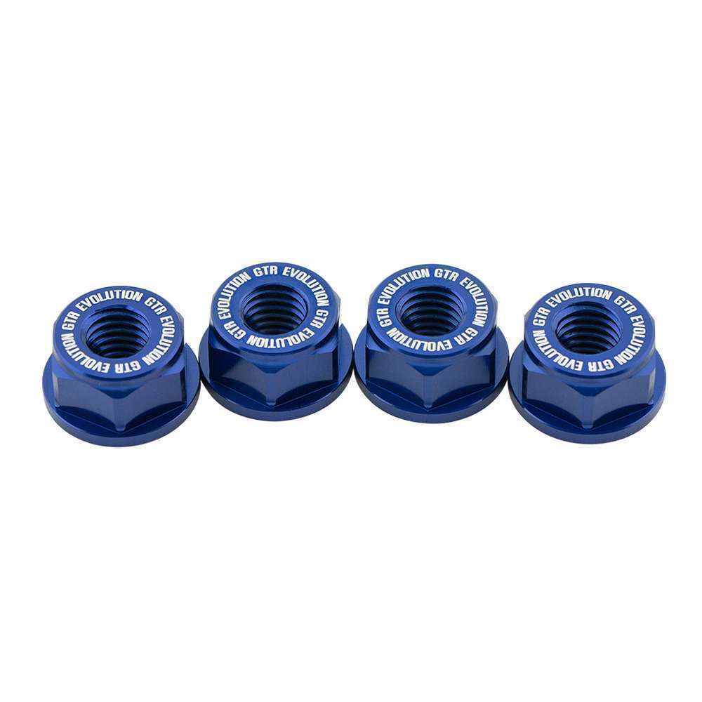 น็อตยึดสเตอร์หลัง CNC GTR ST-125DAX,MONKEY-125 M8 x 1.25 (4 ตัว)-NETBIKESHOP