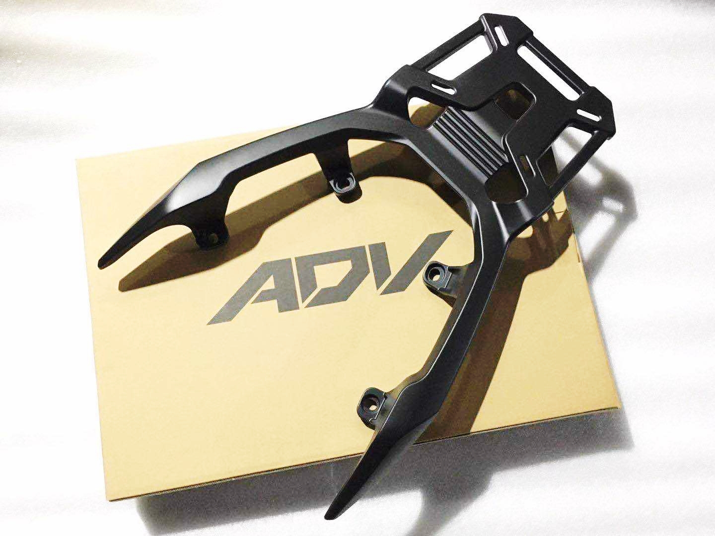 ตะแกรงท้าย แร็คท้าย ADV150 อลูมีเนียม-NETBIKESHOP