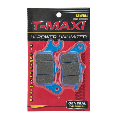 ผ้าดิสเบรคหน้า T-MAXI GIORNO(STD), LEAD125, CLICK110i, CLICK125i, CLICK150i, CLICK 160, ZOOMER-X ปี 12-14,  SCOOPY-i, SPACY-i,MOOVE