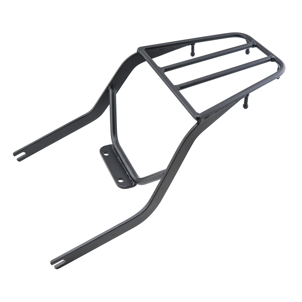 ตะแกรงท้ายเบาะ (เหล็ก) GRAND THAIRAIDER ST-125Dax สีดำ-NETBIKESHOP