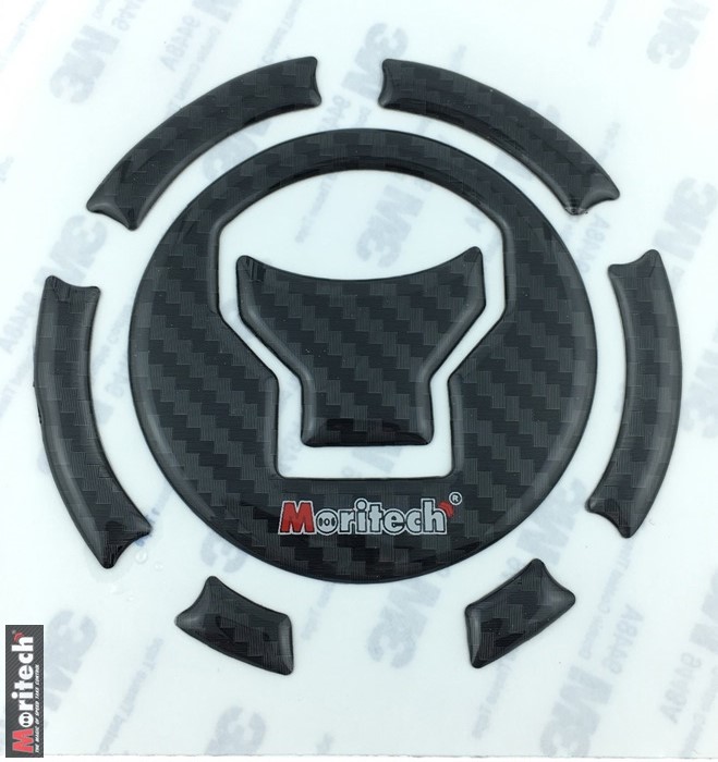 สติ๊กเกอร์เรซื่น ลายคาร์บอน ติดฝาถัง MORITECH MONKEY125-NETBIKESHOP