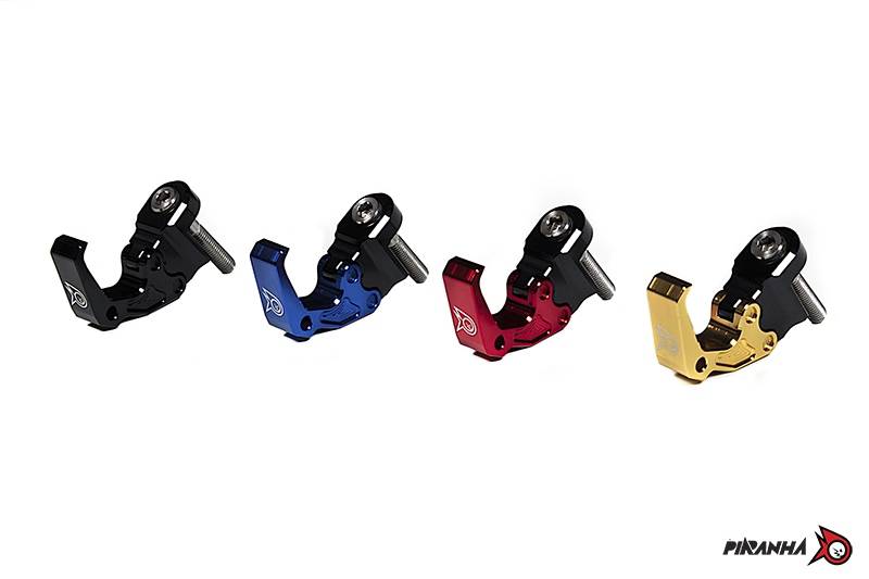 ตะขอเกี่ยวของ PIRANHA ADV-150 แบบยึดปะกับแฮนด์เดิม-NETBIKESHOP