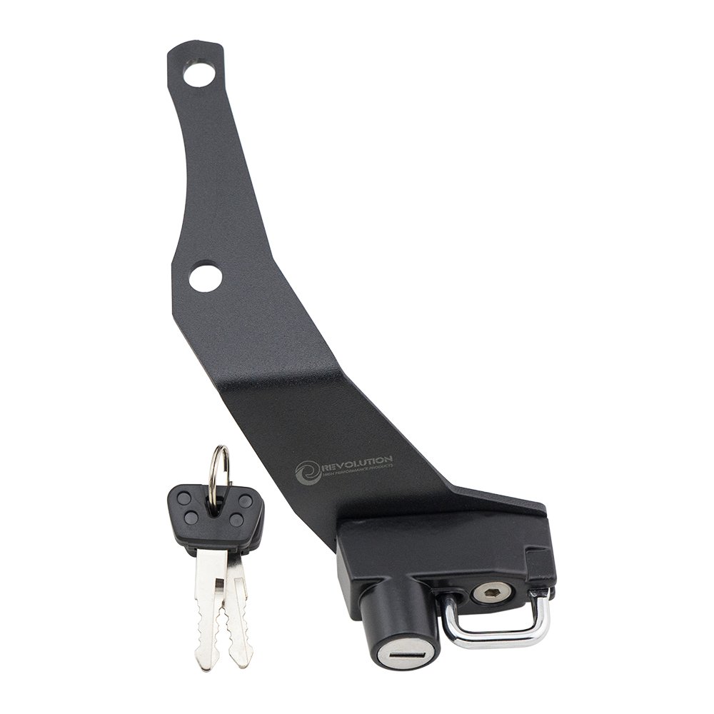 ชุดล็อคหมวกกันน็อค ขายึด 2D REVOLUTION ST-125DAX (ยึดกันตกหลัง)-NETBIKESHOP