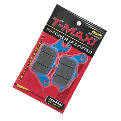 ผ้าดิสเบรคหน้า T-MAXI GIORNO(STD), LEAD125, CLICK110i, CLICK125i, CLICK150i, CLICK 160, ZOOMER-X ปี 12-14,  SCOOPY-i, SPACY-i,MOOVE